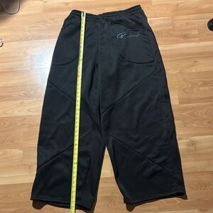 Black Sweatpants with Logo